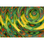 Colorful vortex
