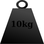 10 kg weight