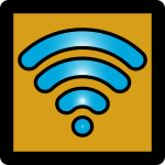 Wifi On Icon Umber