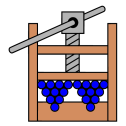 Wine press III