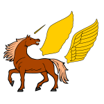 Winged unicorn/Pegasus/Unicorn 1