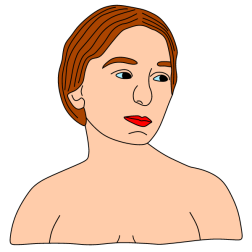 Woman posing 2