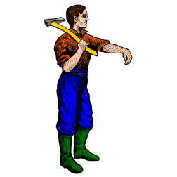 Woodcutter 4
