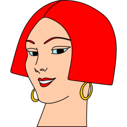 Young woman 6