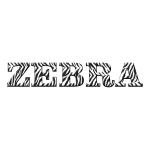 Zebra Typography Enhanced 2