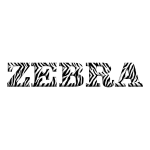 Zebra Typography Enhanced