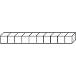 Zehnersystem Wuerfel 10