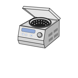 Centrifuge (vor vials or microcentrifuge tubes)
