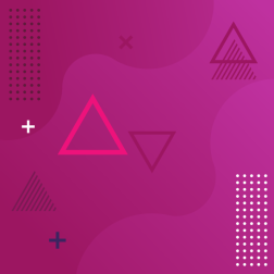 Pink abstract background