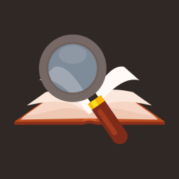 Academic research icon