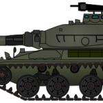 Tank military vehicle clip art