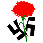 Antifascist carnation