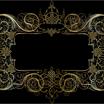 Antique Golden Frame