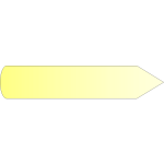 arrow right yellow