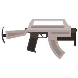 Automatic machine gun