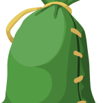 Generic Bag In Green Color