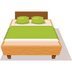 Made bed