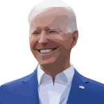 Biden smiling