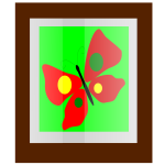 Butterfly Frame 