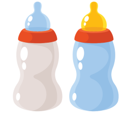 Bottle for feeding babies