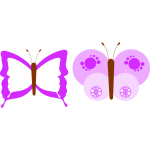 Buttefly, Papallona, Papillon