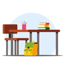 Busy desk