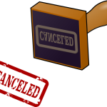 Canceled Stamp