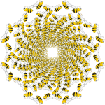 Bee vortex