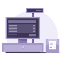 Digital Cash Register
