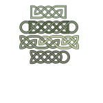 Vector image of selection of Celtic knot patterns