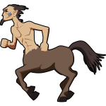 Centaur animation