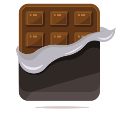 Chocolate snack