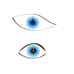Clock eye