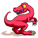 Dangerous red dragon