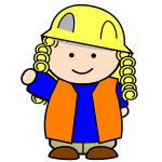 Construction kid image
