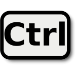 CTRL key