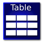 db tables