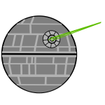 death star shooting