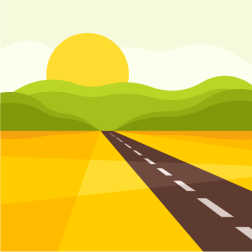 Desert highway