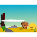 desert scene 2