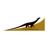 diplodocus silhouette