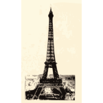 eiffeltower brown