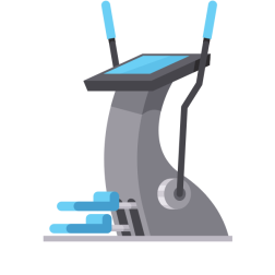 Gym training machine