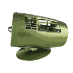 engine fan green