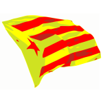 estelada al vent