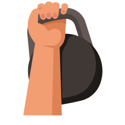 Kettlebell exercise