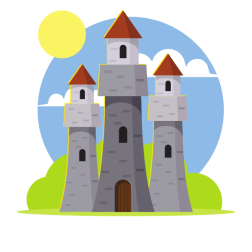 Castle from a fairy tale