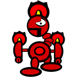 fire robot