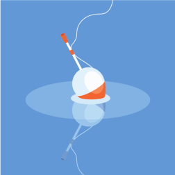 Float fishing