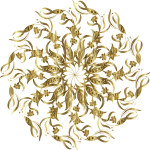 Gold Mandala